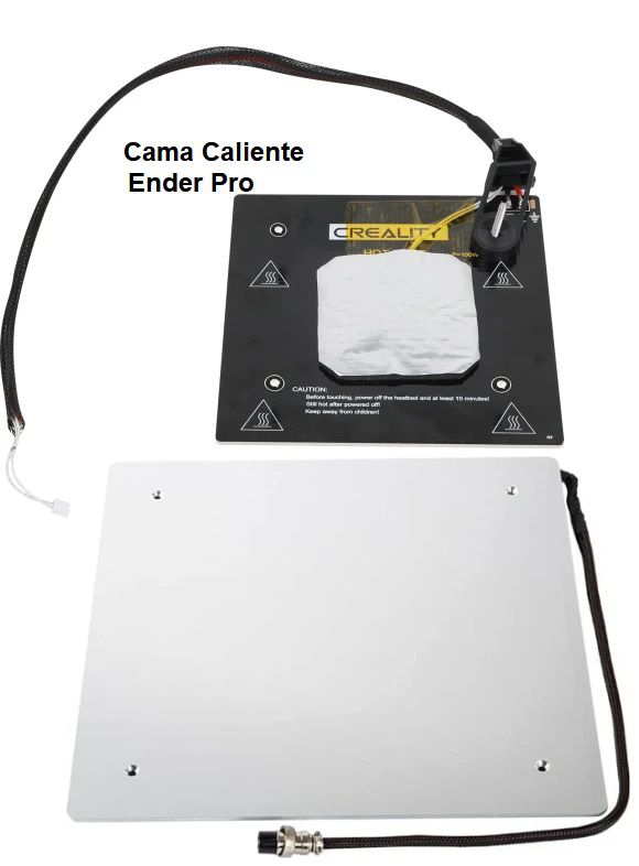 Accesorios, Cama caliente Ender pro Impresora 3d